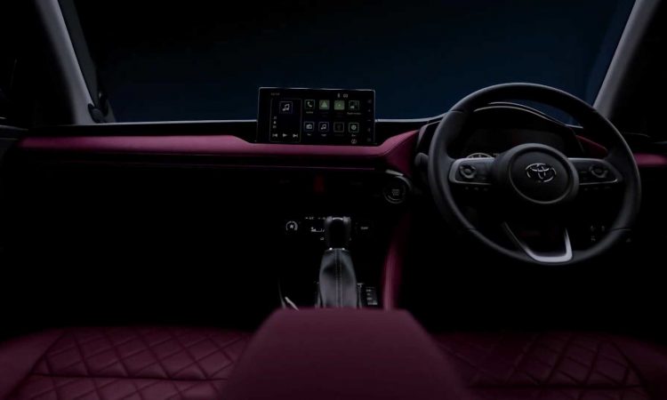 Toyota Yaris 2024 [divulgação]