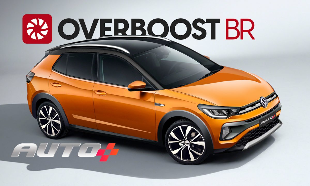 Volkswagen Gol SUV (246) [Auto+ / Overboost]