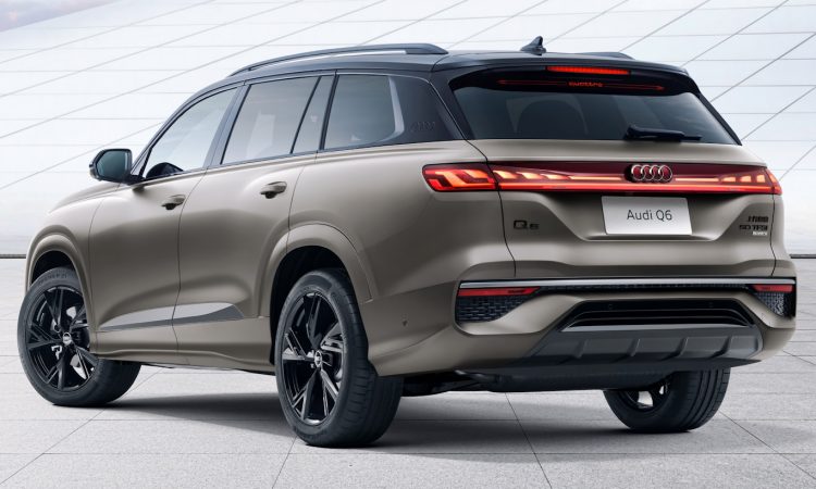 Audi Q6 chinês [divulgação]