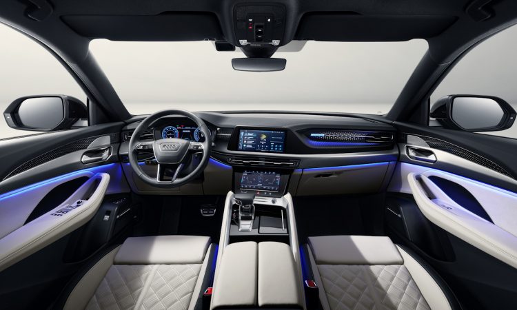 Audi Q6 chinês [divulgação]