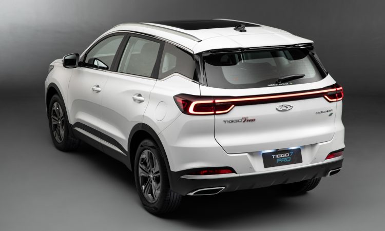 CAOA Chery Tiggo 7 Pro [divulgação]