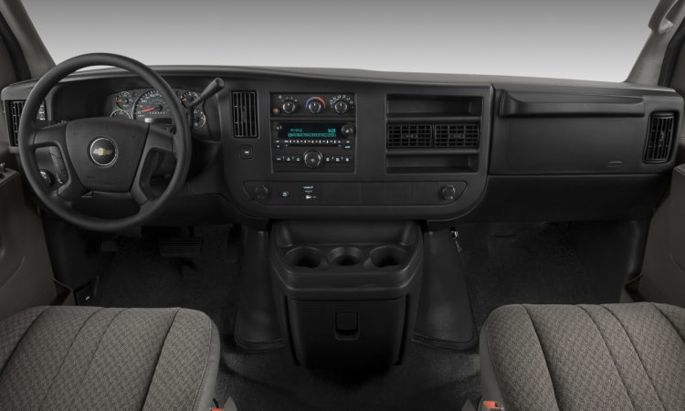 Chevrolet Express [divulgação]