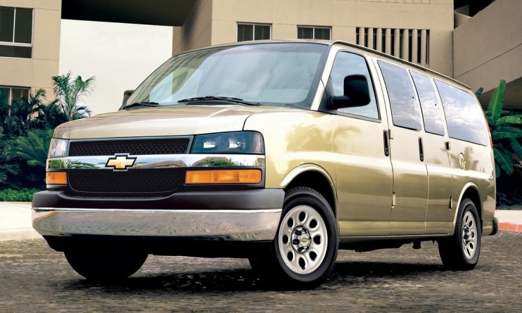 Chevrolet Express [divulgação]