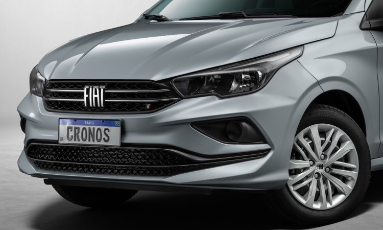 Fiat Cronos 2023 [divulgação]