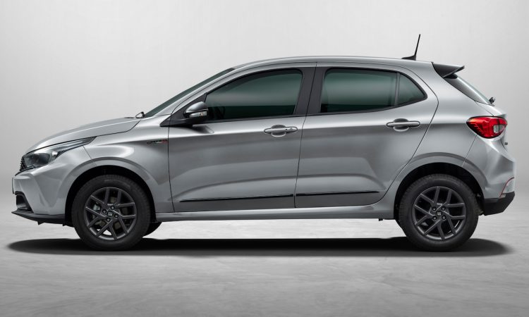 Fiat Argo S-Design 2023 [divulgação]