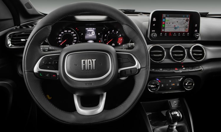 Fiat Argo Trekking 2023 [divulgação]