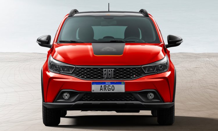 Fiat Argo Trekking 2023 [divulgação]