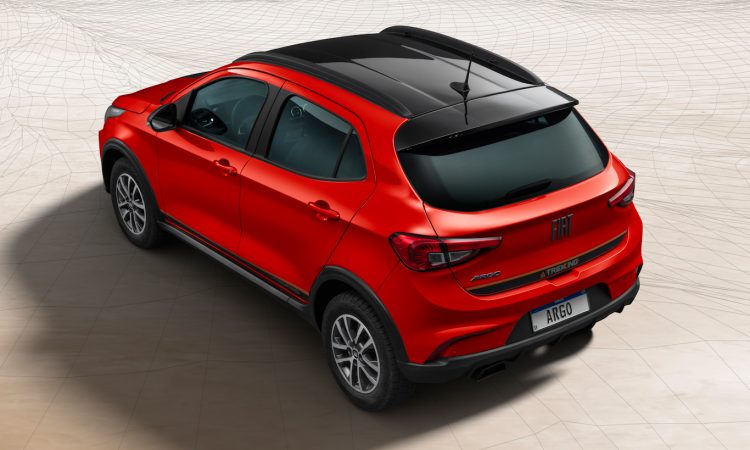 Fiat Argo Trekking 2023 [divulgação]