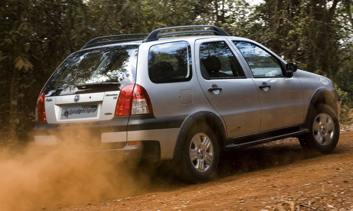 Fiat Palio Weekend antes [divulgação]