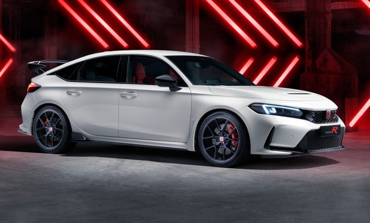Honda Civic Type-R [divulgação]