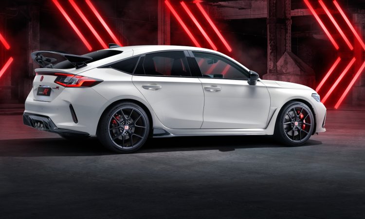 Honda Civic Type-R [divulgação]