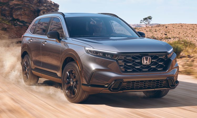 Honda CR-V Sport Touring [divulgação]