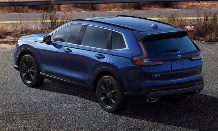 Honda CR-V Sport Touring [divulgação]