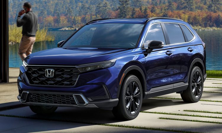 Honda CR-V Sport Touring [divulgação]