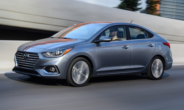 Hyundai Accent [divulgação]