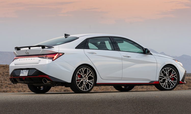 Hyundai Elantra N [divulgação]