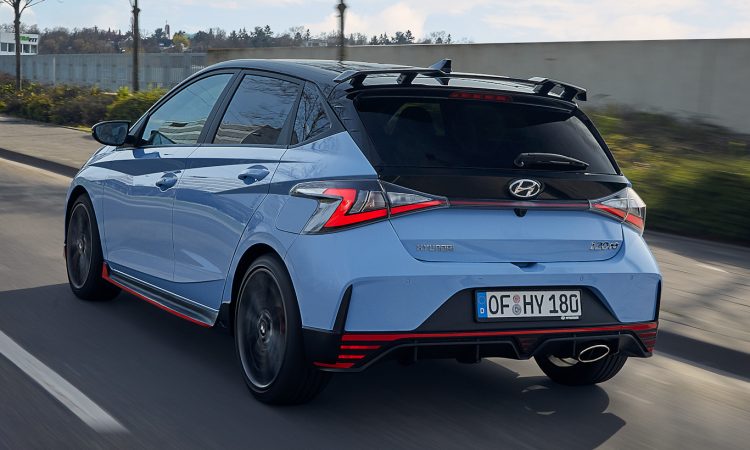 Hyundai i20 N [divulgação]