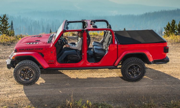 Jeep Gladiator Rubicon [divulgação]