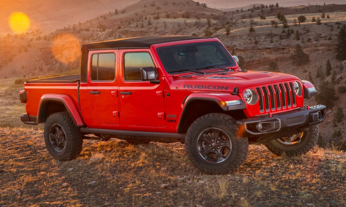 Jeep Gladiator Rubicon [divulgação]