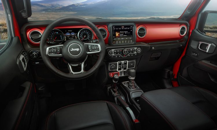 Jeep Gladiator Rubicon [divulgação]