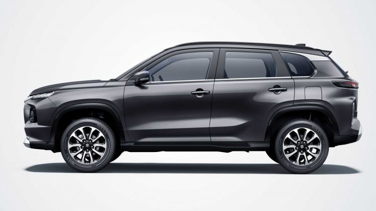 Suzuki Grand Vitara 2023 [divulgação]