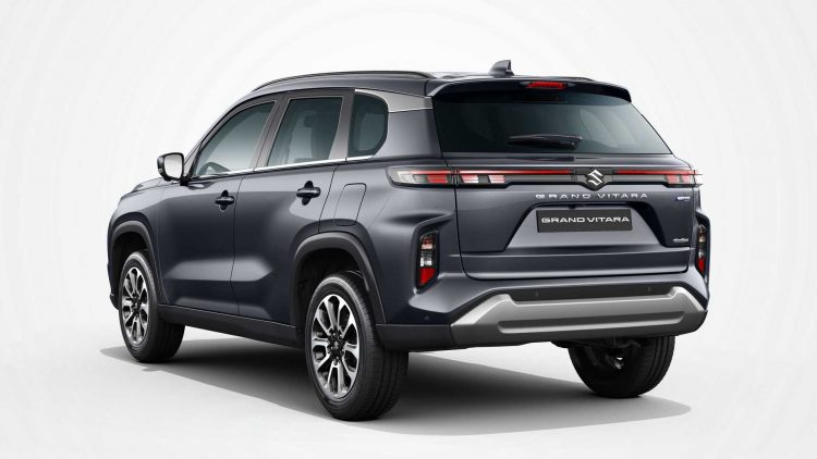 Suzuki Grand Vitara 2023 [divulgação]