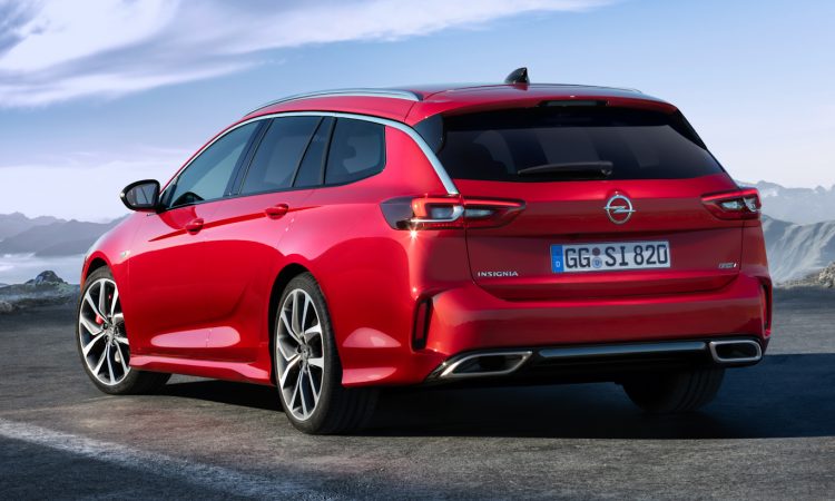 Opel Insignia Sports Tourer [divulgação]