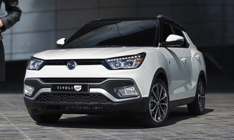 SsangYong Tivoli [divulgação]