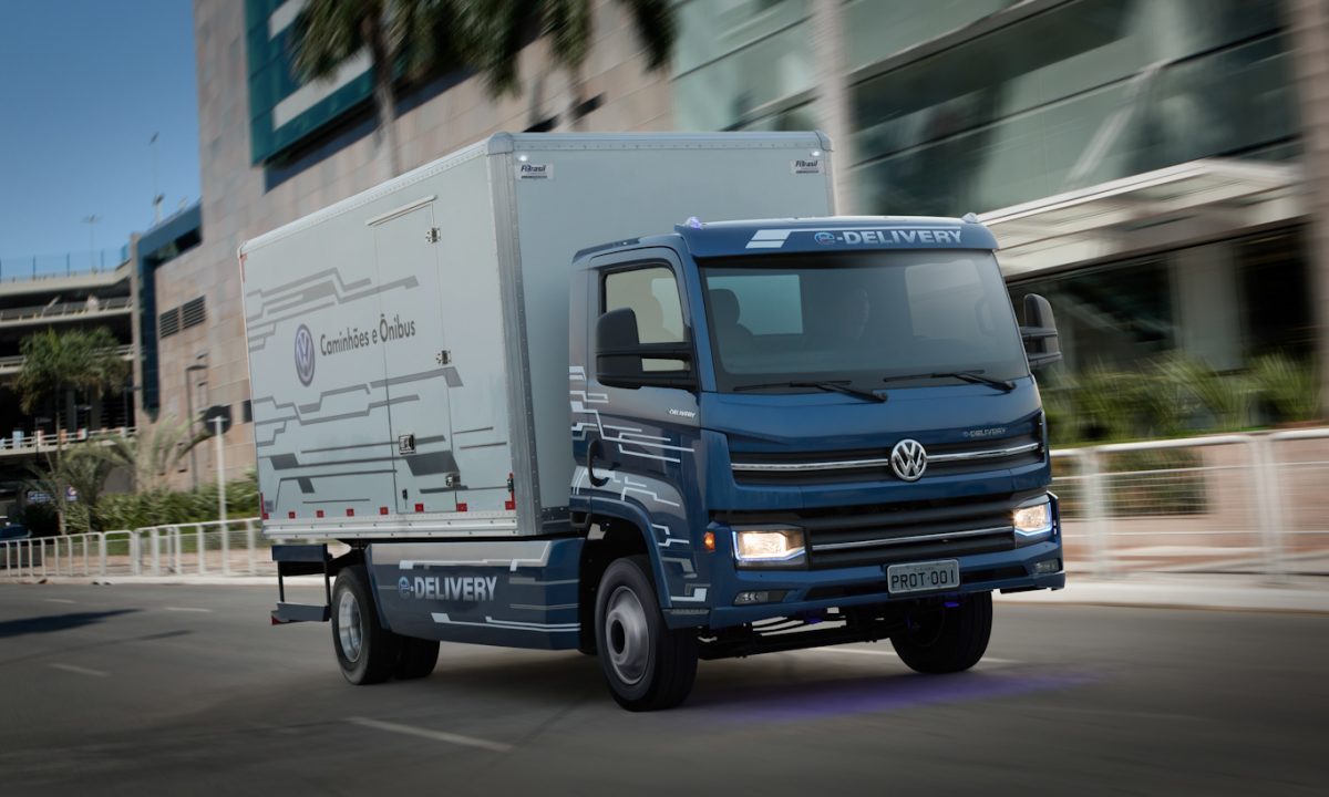 Volkswagen e-Delivery [divulgação]