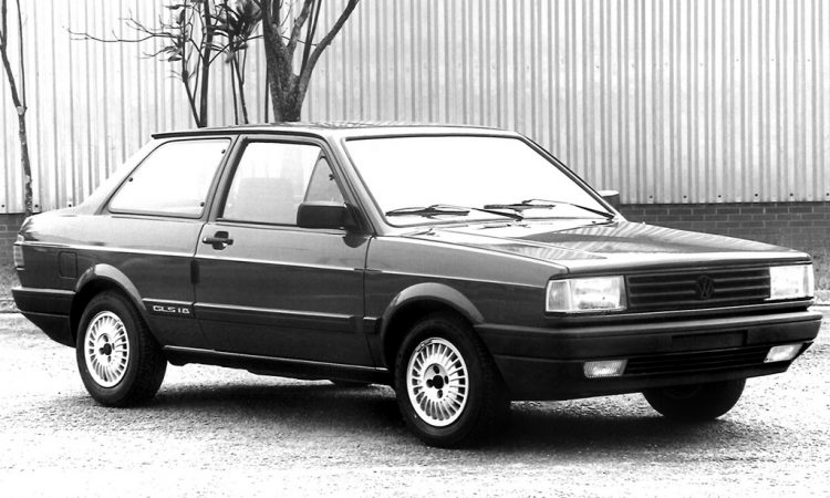 Volkswagen Voyage [divulgação]