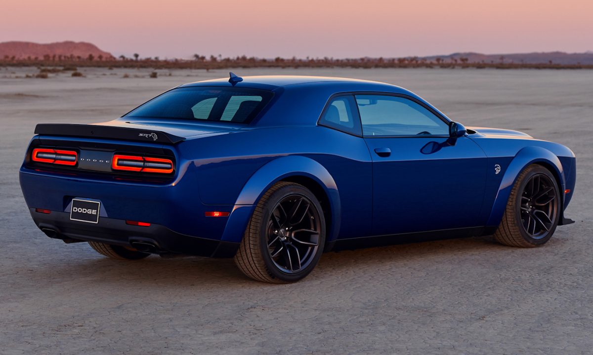 Dodge Challenger Hellcat Widebody [divulgação]
