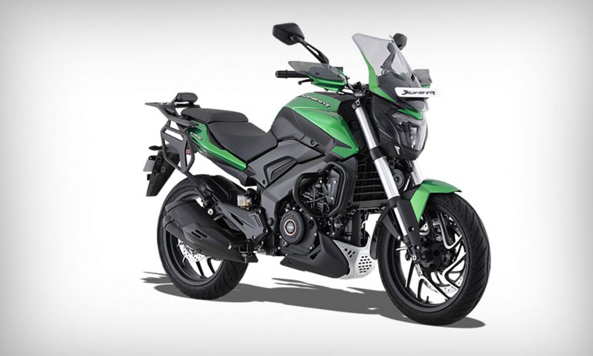 Bajaj Dominar 400 [divulgação]