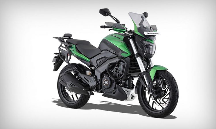 Bajaj Dominar 400 [divulgação]
