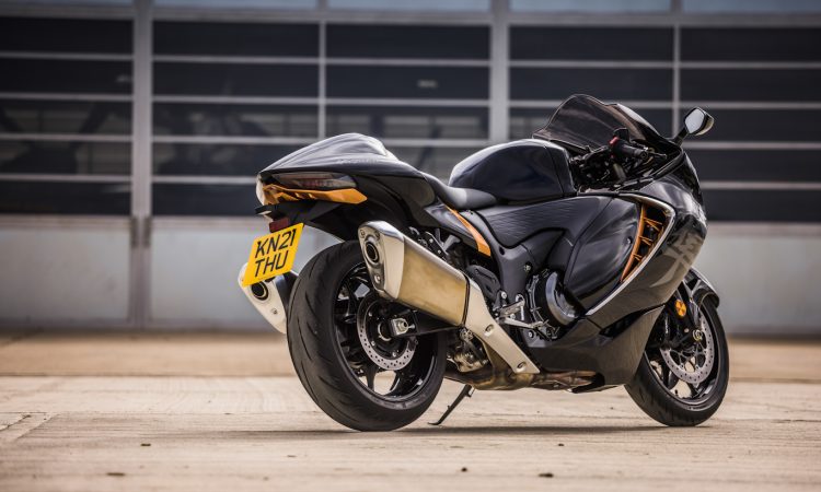 Nova Suzuki Hayabusa [divulgação]