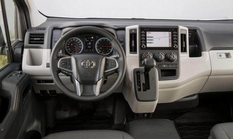 Toyota Hiace [divulgação]