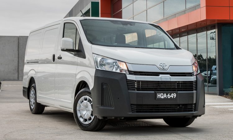 Toyota Hiace [divulgação]