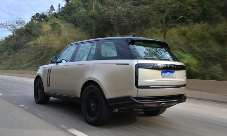 Novo Land Rover Range Rover [divulgação]
