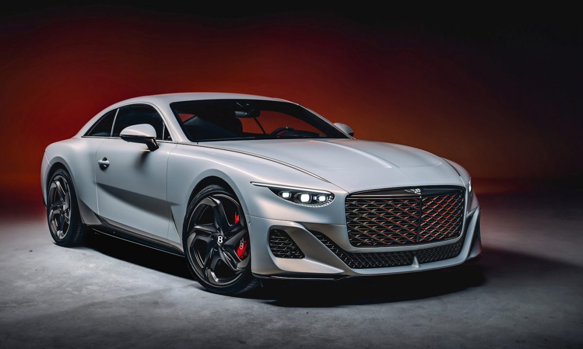 Bentley Mulliner Batur [divulgação]