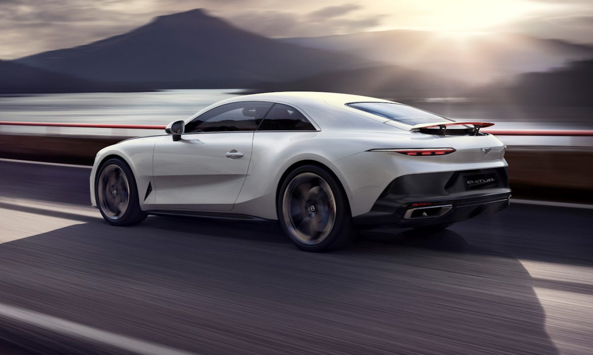 Bentley Mulliner Batur [divulgação]