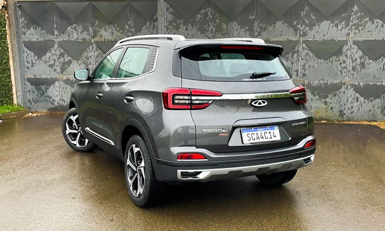 CAOA Chery Tiggo 5X Pro [Auto+ / João Brigato]