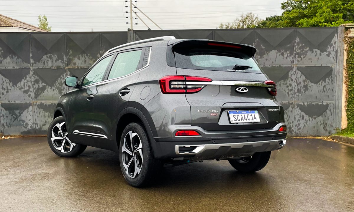 CAOA Chery Tiggo 5X Pro [Auto+ / João Brigato]