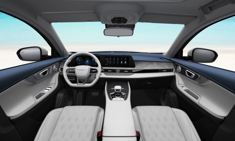 Chery Tiggo 7 Plus PHEV 2023 [divulgação]