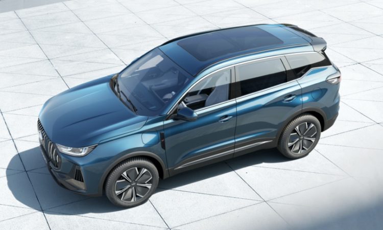 Chery Tiggo 7 Plus PHEV 2023 [divulgação]