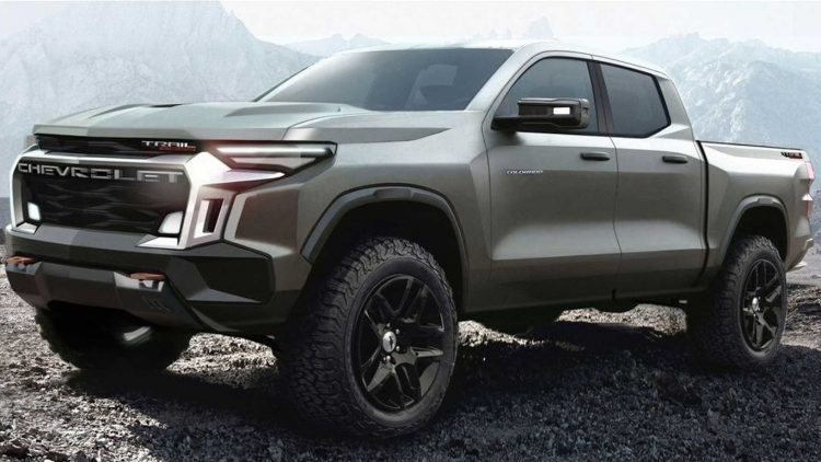 Chevrolet Colorado / S10 2024 designs rejeitados [divulgação]