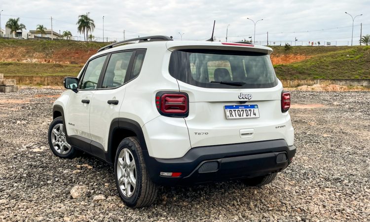 Jeep Renegade Sport [Auto+ / João Brigato]