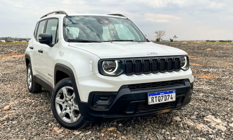 Jeep Renegade Sport [Auto+ / João Brigato]