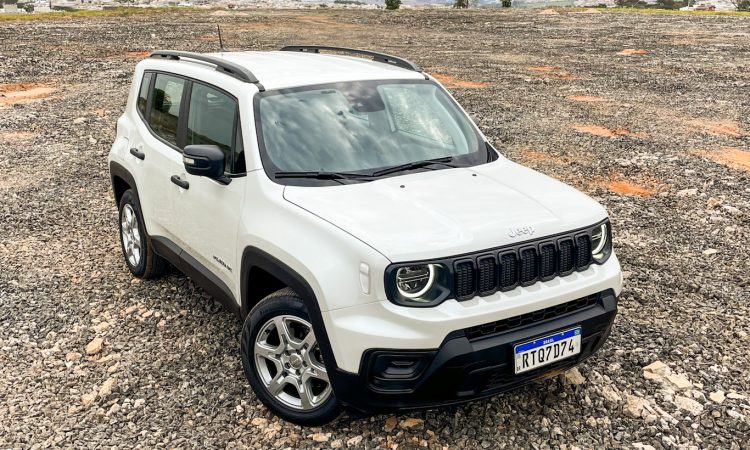 Jeep Renegade Sport [Auto+ / João Brigato]