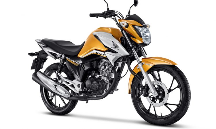 Honda CG 160 Titan [divulgação]