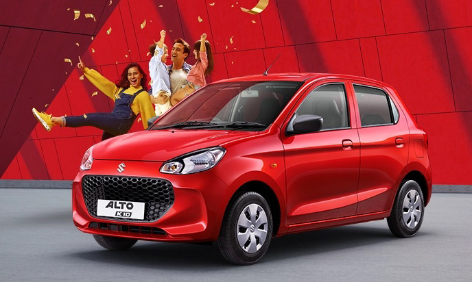 Maruti Suzuki Alto K10 [divulgação]