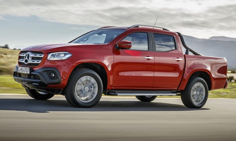 Mercedes-Benz Classe X [divulgação]